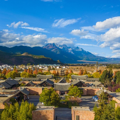 丽江悦榕庄养修按摩池别墅大床房1晚+双早+权益