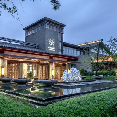 【618】西安临潼悦椿温泉酒店1-2晚+早餐或温泉套餐