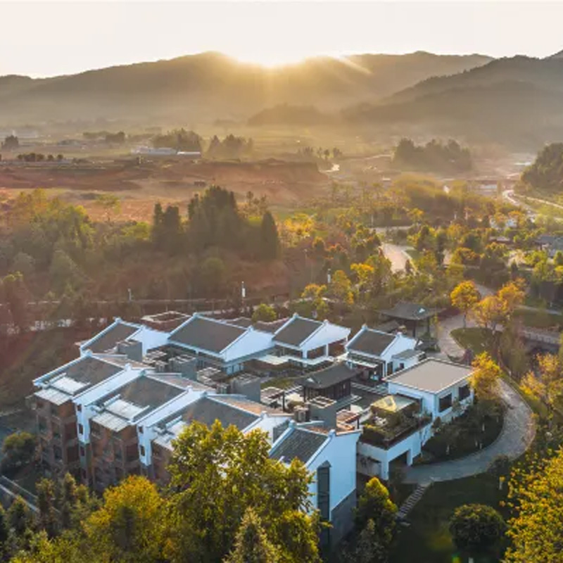 【双11】腾冲玛御谷悦榕庄温泉汤屋2晚+双早+汤泉+单人SPA