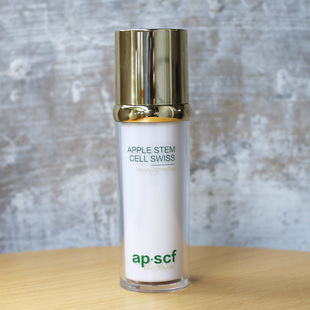 apscf苹果细胞干乳液水凝植因乳保湿滋润补清爽型护肤品