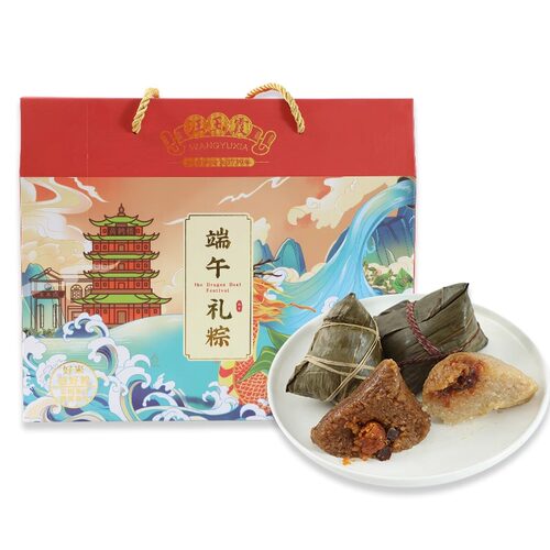 武汉汪玉霞粽子礼盒839g