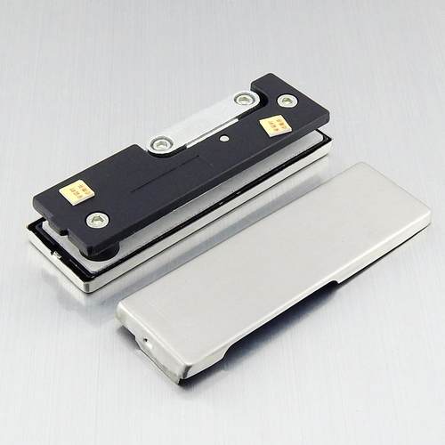 玻璃门夹上下门夹无框