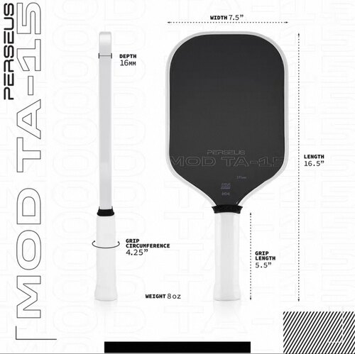 Perseus MOD TA-15匹克球拍