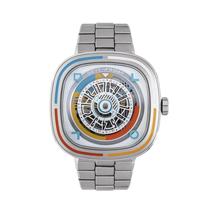 SEVENFRIDAY七个星期五手表自动机械腕表男女款 全球限量