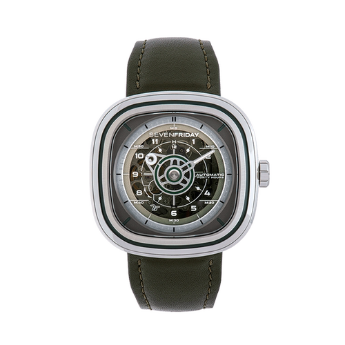 SEVENFRIDAY七个星期五机械腕表