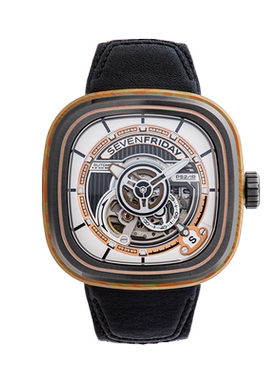 【官方正品】SEVENFRIDAY七个星期五男表自动机械腕表PS2/02