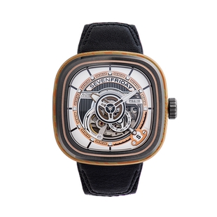 SEVENFRIDAY七个星期五男表自动机械腕表PS2 官方正品