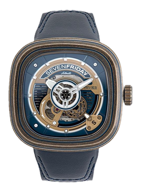 【官方正品】SEVENFRIDAY七个星期五航海三代机械手表男士PS1/04