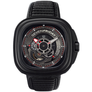 SEVENFRIDAY七个星期五手表自动机械瑞士男腕表P3B01 官方正品