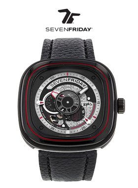 sevenfriday/七个星期五手表自动机械表瑞士小众男表大表盘P1B/10