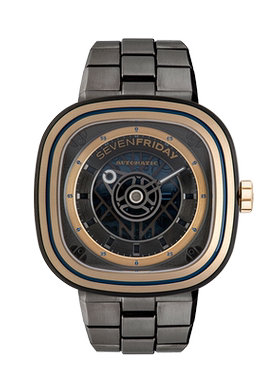 【官方正品】SEVENFRIDAY七个星期五手表男瑞士机械男表T2/04M
