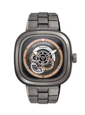 【官方正品】SEVENFRIDAY七个星期五手表自动机械腕表男P2C/01M