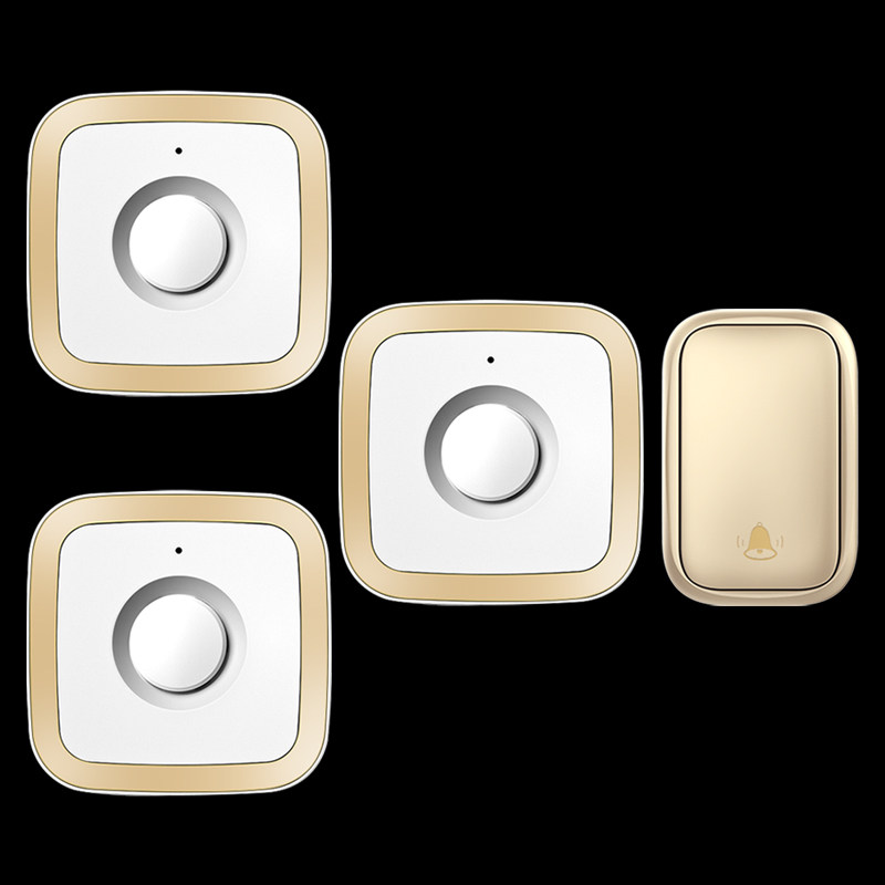 门铃无线家用不用电池电子遥控门玲超远距离智能门铃一拖三呼叫,电子/电工,楼宇对讲设备,淘宝优惠券,粉丝福利购,淘宝优惠卷