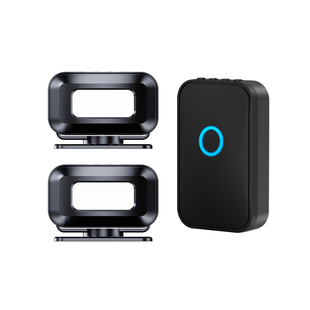 门口智能欢迎光临感应器进门店铺迎宾来人提醒商用二拖一门铃充电