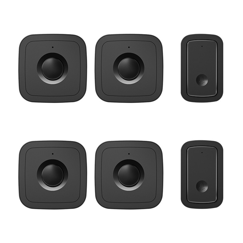 无线电门铃二拖四家用门铃远距离电子智能遥控门铃呼叫器,电子/电工,楼宇对讲设备,淘宝优惠券,粉丝福利购,淘宝优惠卷