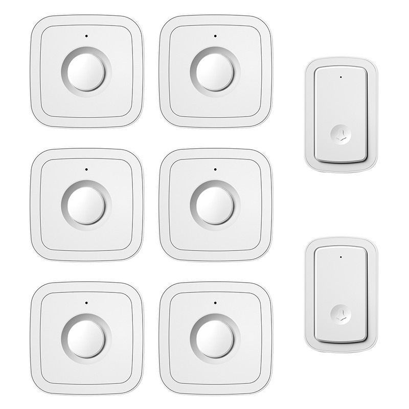 无线电门铃二拖六家用门铃远距离电子智能遥控门铃呼叫器,电子/电工,楼宇对讲设备,淘宝优惠券,粉丝福利购,淘宝优惠卷