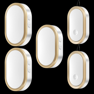 老人呼叫器二拖三无线家用病人远距离遥控求救按铃平安钟呼唤铃