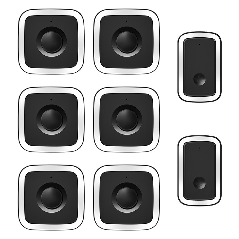 无线电门铃二拖六家用门铃远距离电子智能遥控门铃呼叫器,电子/电工,楼宇对讲设备,淘宝优惠券,粉丝福利购,淘宝优惠卷