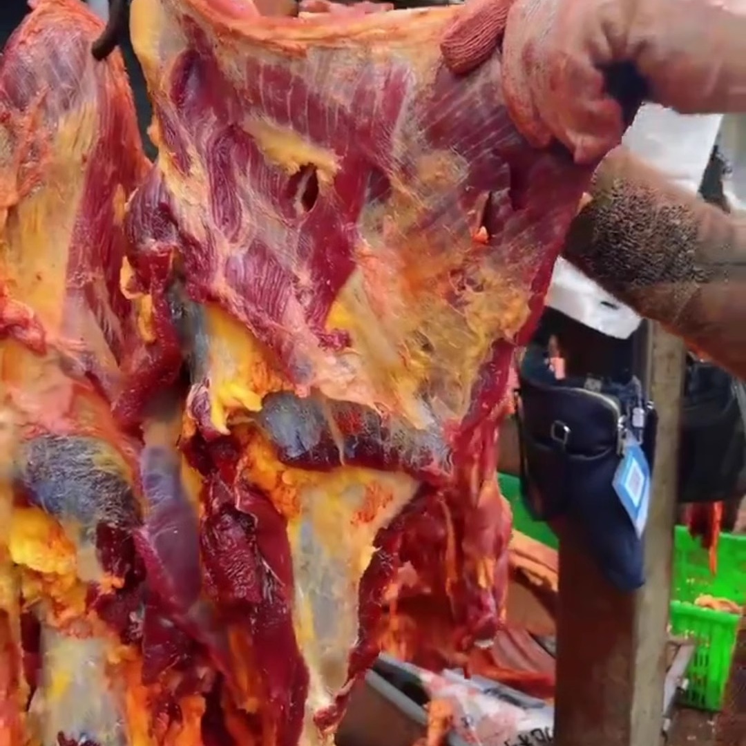 新鲜现杀青海牦牛肉牛腩肉6斤海拔四千米青藏高原草饲散养清真肉