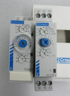 TXR1 88865185  MXR1 88827185 CROUZET时间继电器 原装正品 停产