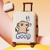 26年春夏新品 行李箱女高颜值儿童旅行箱学生拉杆箱登机箱男皮箱子
