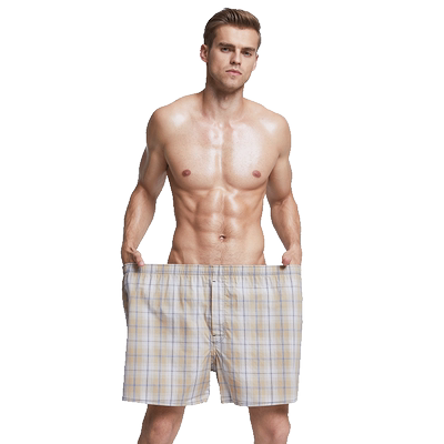 BXMAN超大阿罗裤内裤宽松平角裤