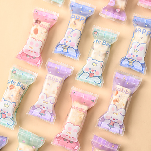 牛轧糖包装袋机封袋烘焙糖果袋手工太妃糖小袋子糖纸牛扎糖包装纸