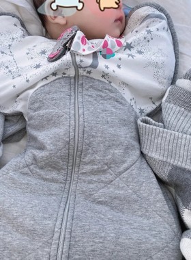 防惊跳 投降睡袋 新生儿包裹秋冬保暖warm系列2.5tog