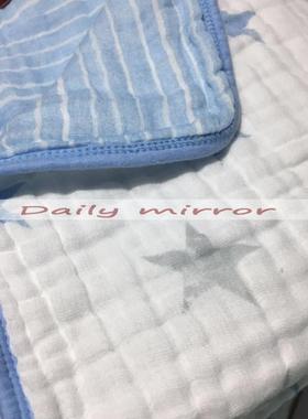 特价*A+A原D8层muslin纱布婴儿经典梦乡盖被宝宝抱被1.7tog盖毯