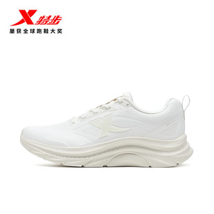 特步跑步鞋女鞋2026春季新款减震舒适轻便舒适运动鞋974118110055