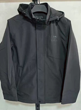 H15WR01192 商场同款专柜2025秋冬新款男休闲运动保暖梭织外套