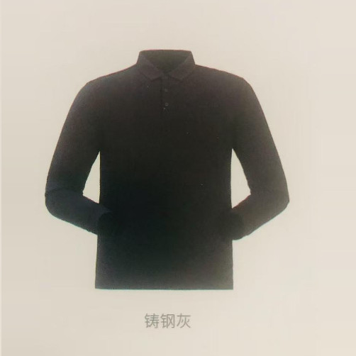 2025春夏cantorp肯拓普男式POLO长T恤C212599934