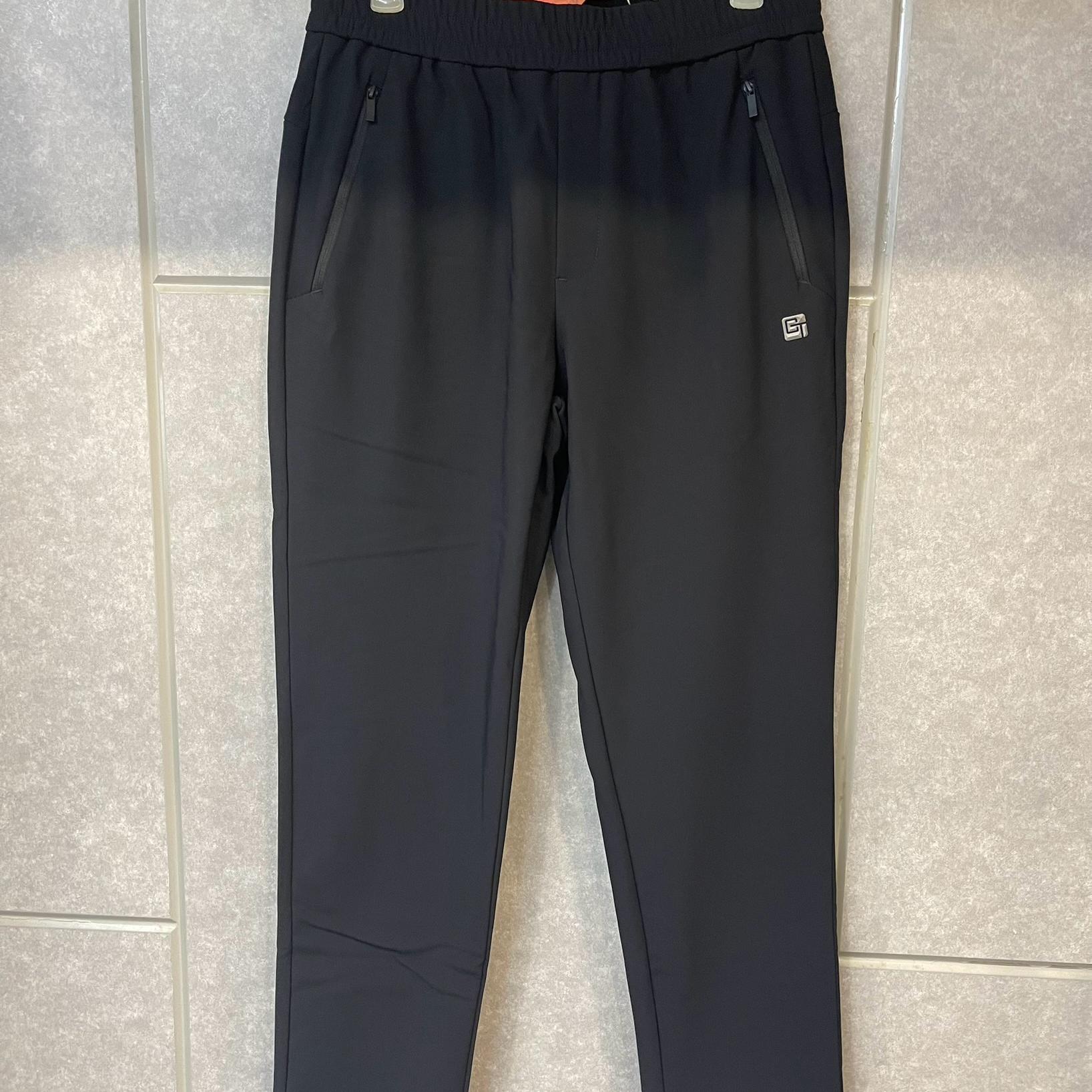 2024秋冬Cantorp肯拓普户外保暖男式加厚绒弹力长裤C242497204