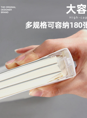 苏铁时光官方旗舰店大容量活页本B5横线方格空白简约学生笔记本可拆卸活页夹外壳活页纸学生专用加厚笔记本子