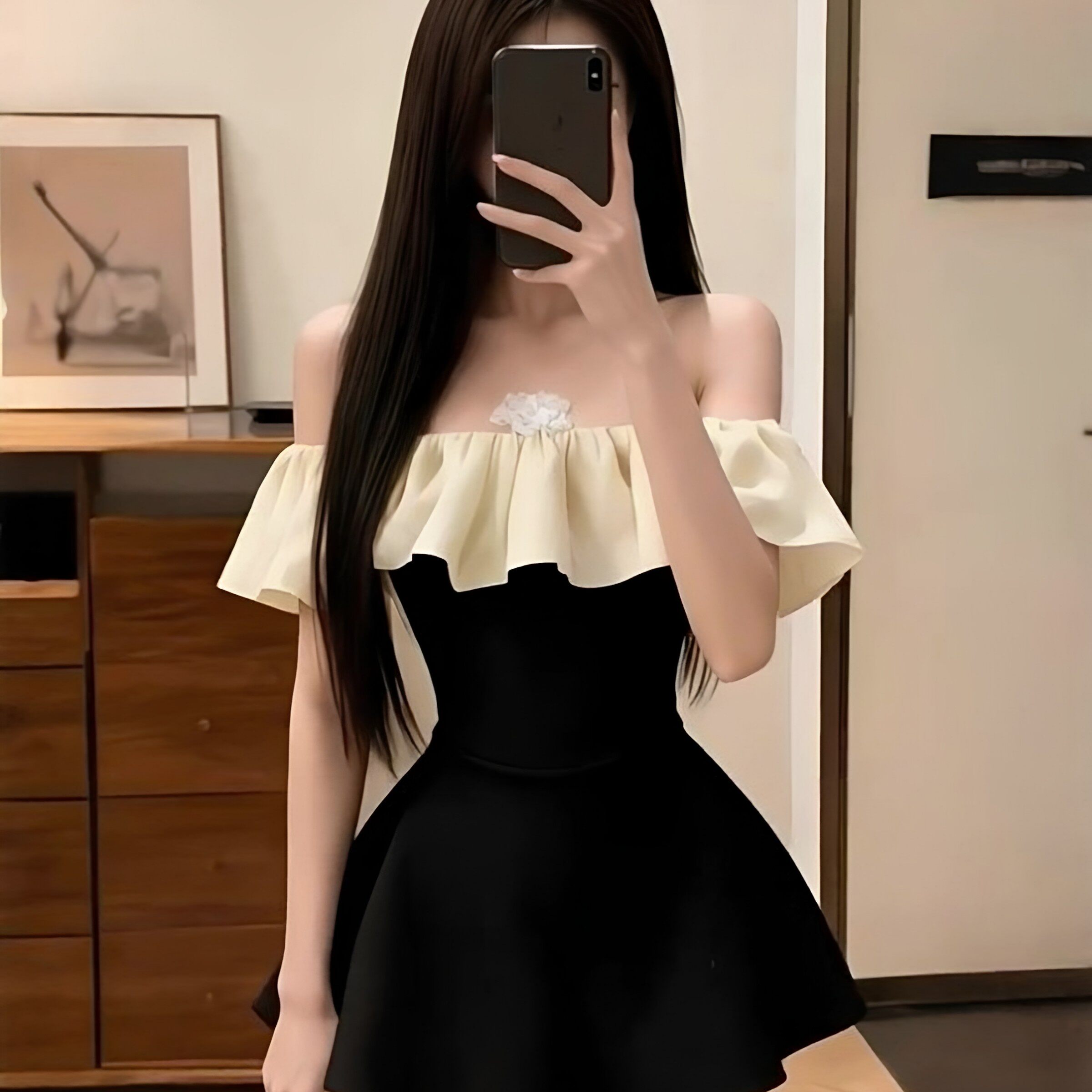 大尺码女装胖mm春夏法式