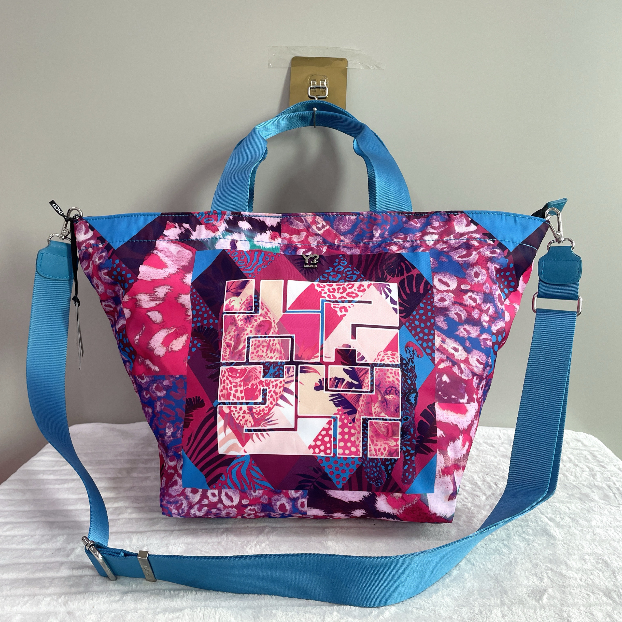 外贸尾货出欧美时尚潮流休闲百搭大容量单肩斜挎手提包