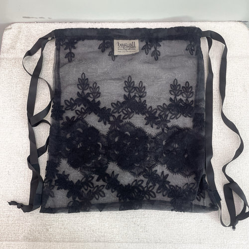 外贸尾货出美国bag-all复古法式绣花大容量收纳包背包