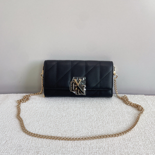 外贸尾货出泰国lyn休闲百搭长款钱包多卡位斜挎包女