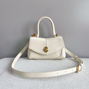 外贸尾货出休闲简约百搭女士手提包斜挎包