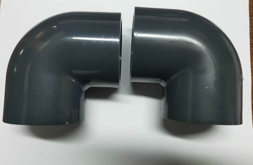 华亚upvc弯头90度弯化工弯头pn16弯头2532 50 63 75 90 110 160