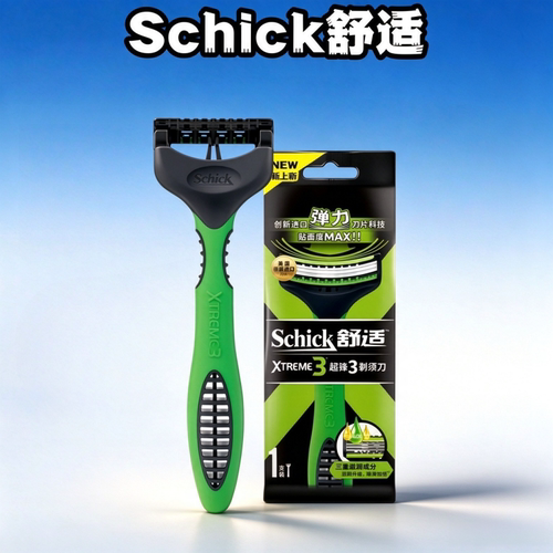 Schick舒适超锋3三层剃须刀