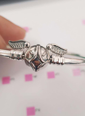 2020哈利影视周边飞贼手镯 魅力男女士手镯批发DIY串珠饰品礼物