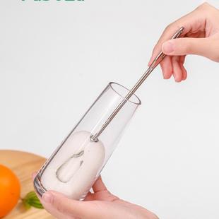 长柄刷子无死角锅刷子去污奶瓶清洗刷杯刷清洁水杯子茶杯水瓶