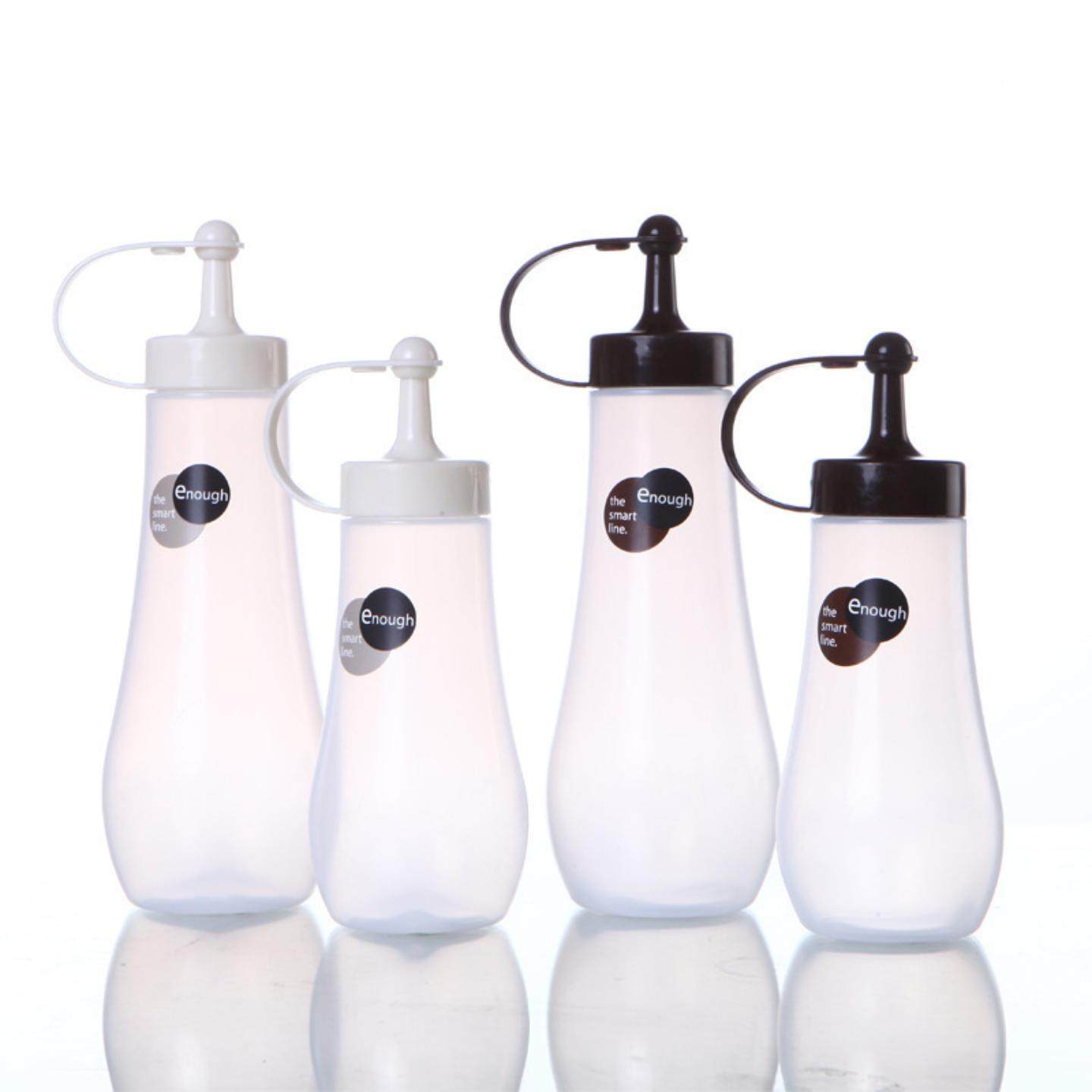 日本进口INOMATA 带盖防漏控油瓶 油壶沙拉瓶  奶油瓶 大号