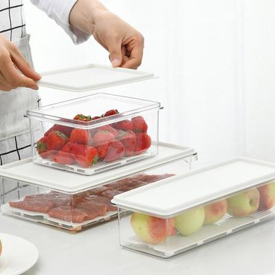 SPSAUCE冰箱沥水收纳盒