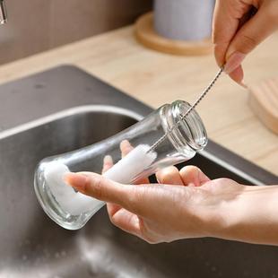 杯刷纤维丝杯刷家用保温杯刷洗杯子水杯清洗刷子无死角洗奶瓶