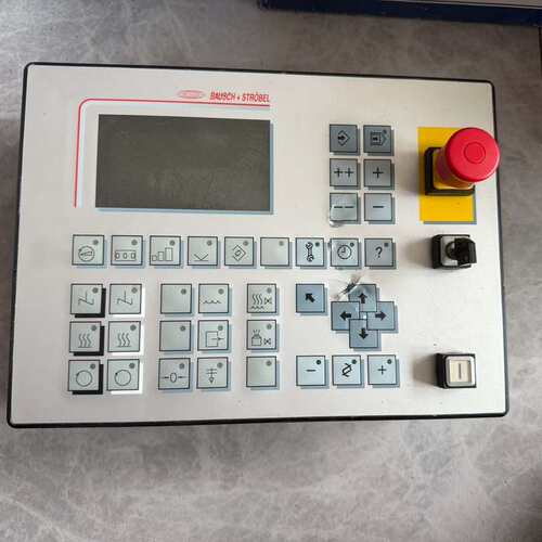 议价BAUSCH+STROBEL工控屏清洗机控制器，型号8105可维修