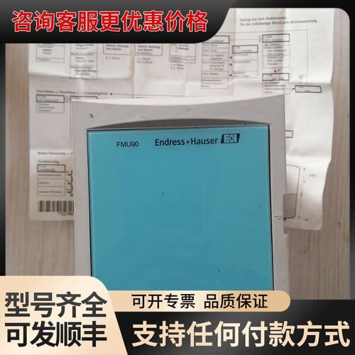 议价E+H恩德斯豪斯Fmu90-R12EA111AA3A超声波物可维修