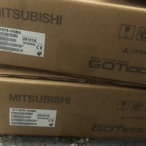 议价实价 三菱触摸屏GT1675-VNBA 99新配件齐可维修