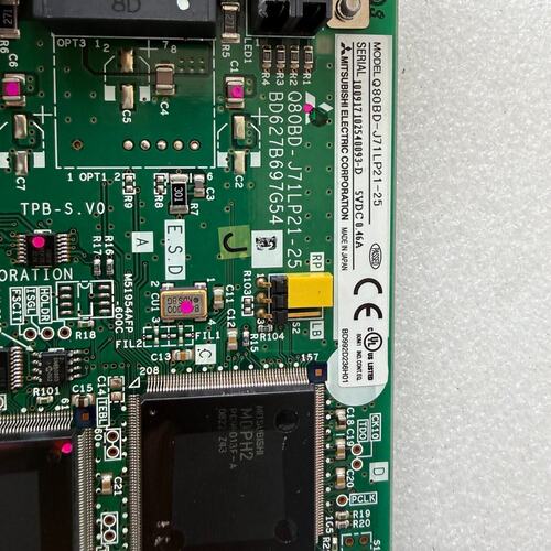 议价三菱 Q80BD-J71LP21-25 光纤环形卡可维修